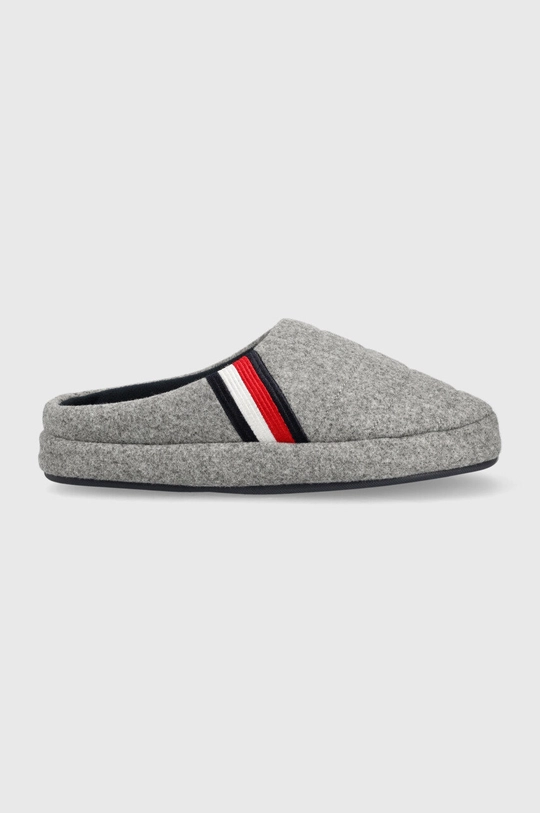 γκρί Παντόφλες Tommy Hilfiger Fm0fm04346 Corporate Hilfiger Homeslipper Ανδρικά