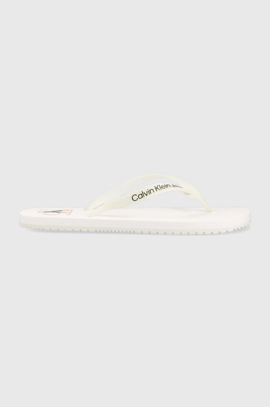 белый Вьетнамки Calvin Klein Jeans BEACH SANDAL AOP Мужской