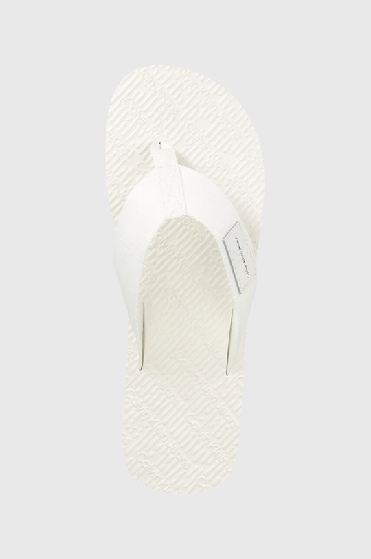 bela Japonke Calvin Klein Jeans BEACH SANDAL WOVEN PATCH