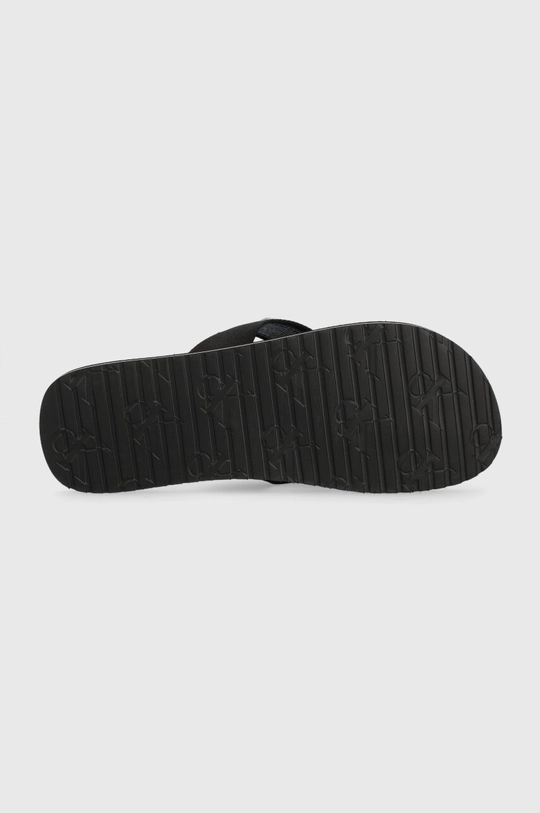 Žabky Calvin Klein Jeans BEACH SANDAL WOVEN PATCH Pánsky