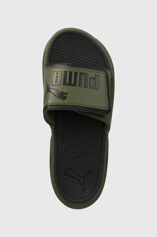 зелений Шльопанці Puma