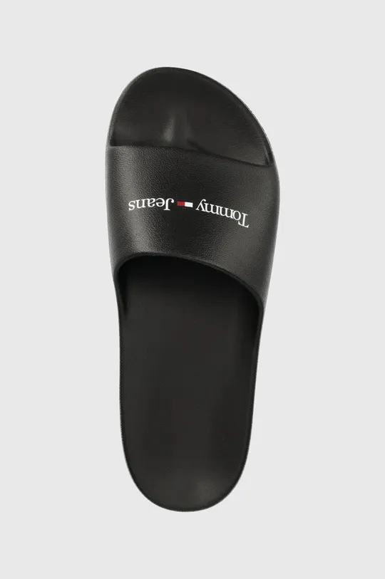 чорний Шльопанці Tommy Jeans BASIC SLIDE