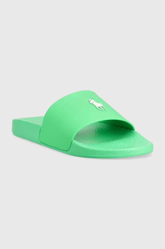 Polo Ralph Lauren ciabatte slide Polo Slide verde
