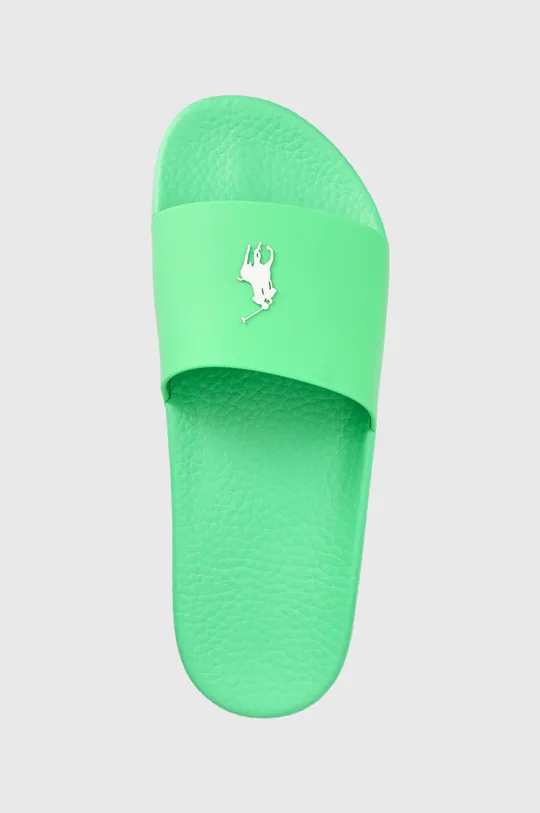 zöld Polo Ralph Lauren papucs Polo Slide