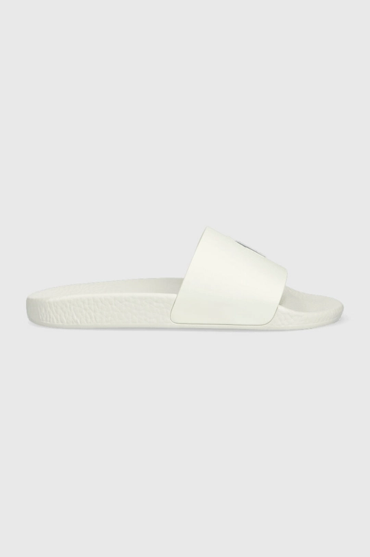 bianco Polo Ralph Lauren ciabatte slide Polo Slide Uomo