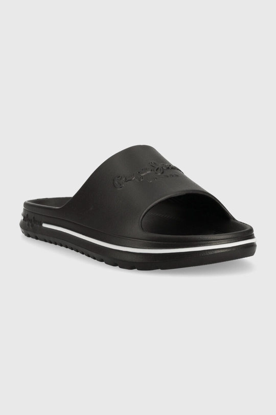 Παντόφλες Pepe Jeans BEACH SLIDE PMS70121 μαύρο SS23