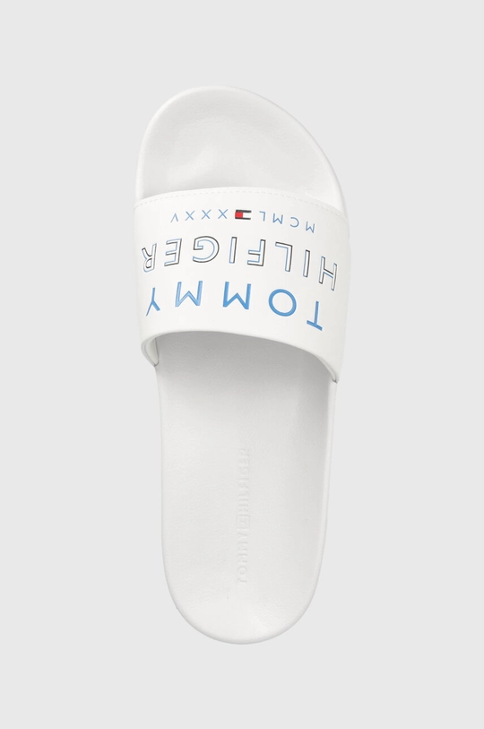 λευκό Παντόφλες Tommy Hilfiger HILFIGER EMBOSSED POOL SLIDE