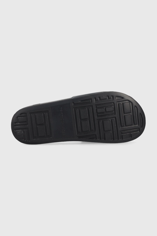 Παντόφλες Tommy Hilfiger HILFIGER EMBOSSED POOL SLIDE Ανδρικά