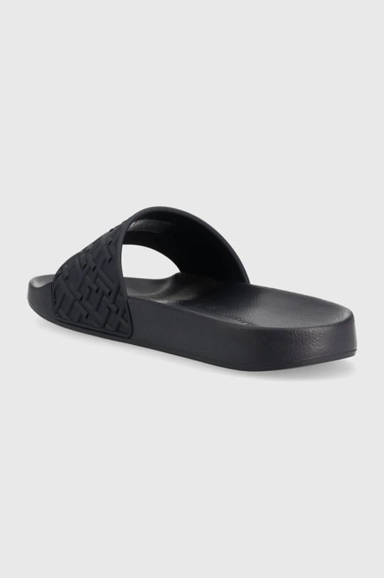 Παντόφλες Tommy Hilfiger RUBBER TH MONOGRAM POOL SLIDE  Πάνω μέρος: Συνθετικό ύφασμα Εσωτερικό: Συνθετικό ύφασμα Σόλα: Συνθετικό ύφασμα