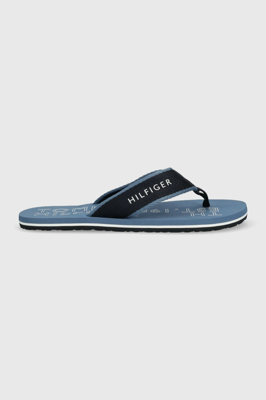 голубой Вьетнамки Tommy Hilfiger SPORTY HILFIGER BEACH SANDAL Мужской