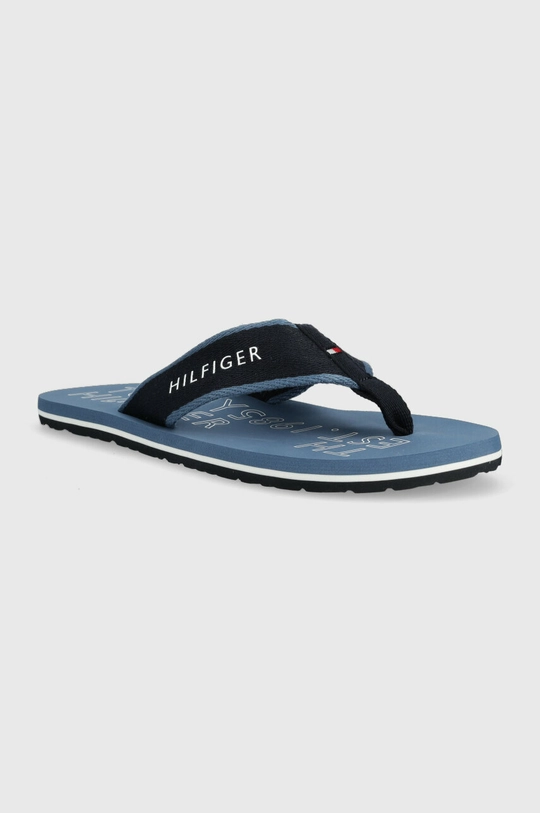 В'єтнамки Tommy Hilfiger SPORTY HILFIGER BEACH SANDAL блакитний