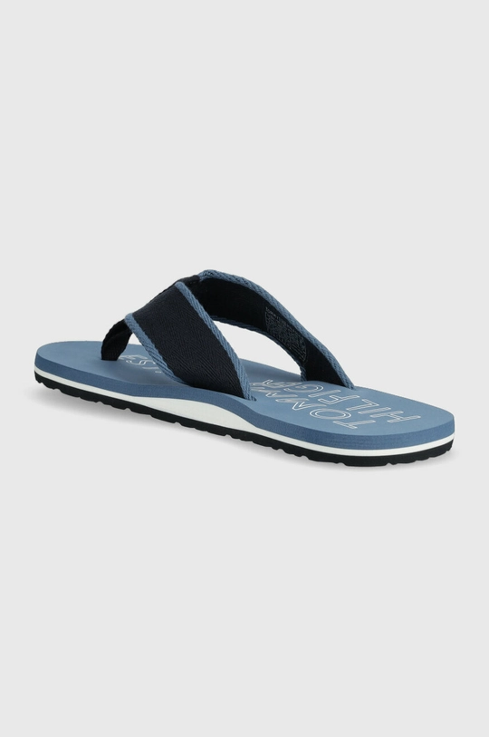 Japanke Tommy Hilfiger SPORTY HILFIGER BEACH SANDAL  Vanjski dio: Tekstilni materijal Unutrašnji dio: Sintetički materijal, Tekstilni materijal Potplat: Sintetički materijal