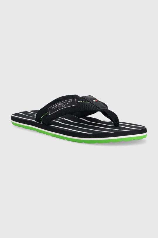 Tommy Hilfiger flip-flop PATCH HILFIGER BEACH SANDAL sötétkék