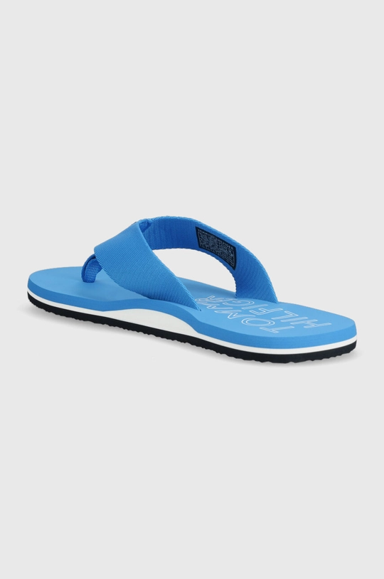 Japanke Tommy Hilfiger TONAL HILFIGER BEACH SANDAL  Vanjski dio: Tekstilni materijal Unutrašnji dio: Sintetički materijal, Tekstilni materijal Potplat: Sintetički materijal