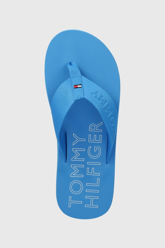 блакитний В'єтнамки Tommy Hilfiger TONAL HILFIGER BEACH SANDAL