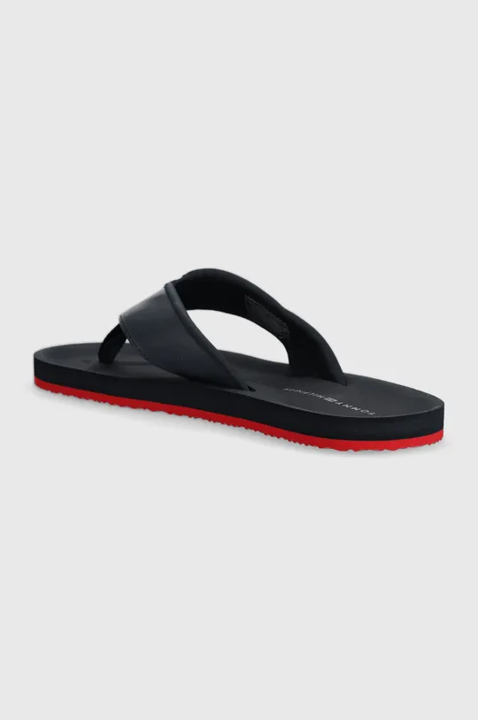 Tommy Hilfiger infradito COMFORTABLE PADDED BEACH SANDAL Gambale: Materiale sintetico Parte interna: Materiale sintetico, Materiale tessile Suola: Materiale sintetico