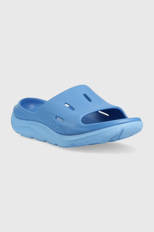 Hoka papuci ORA Recovery Slide 3 1135061 albastru SS24