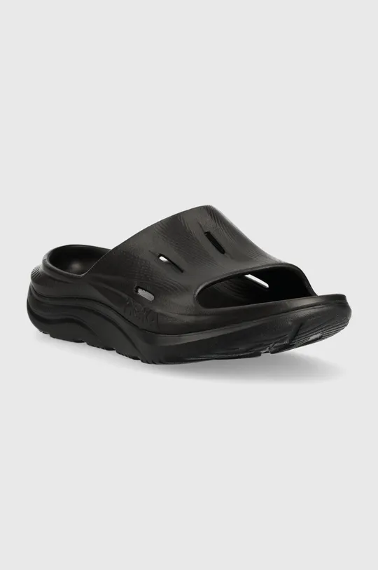 Pantofle Hoka ORA Recovery Slide 3 černá