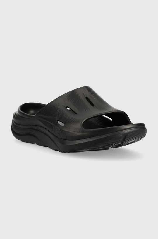 Hoka One One sliders ORA Recovery Slide 3 black