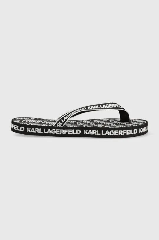 fekete Karl Lagerfeld flip-flop KOSTA MNS Férfi