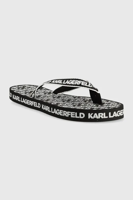 Žabky Karl Lagerfeld KOSTA MNS čierna