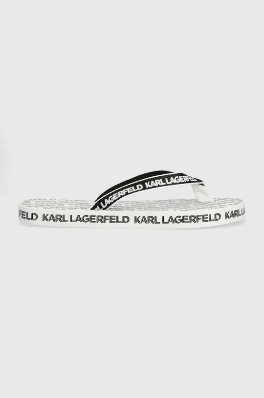 λευκό Σαγιονάρες Karl Lagerfeld KOSTA MNS Ανδρικά