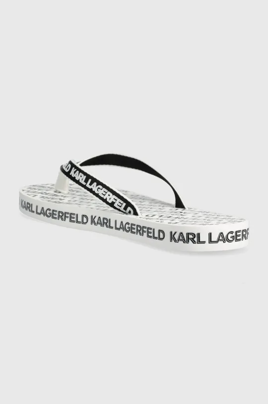 Karl Lagerfeld flip-flop KOSTA MNS  Szár: textil Belseje: szintetikus anyag, textil Talp: szintetikus anyag