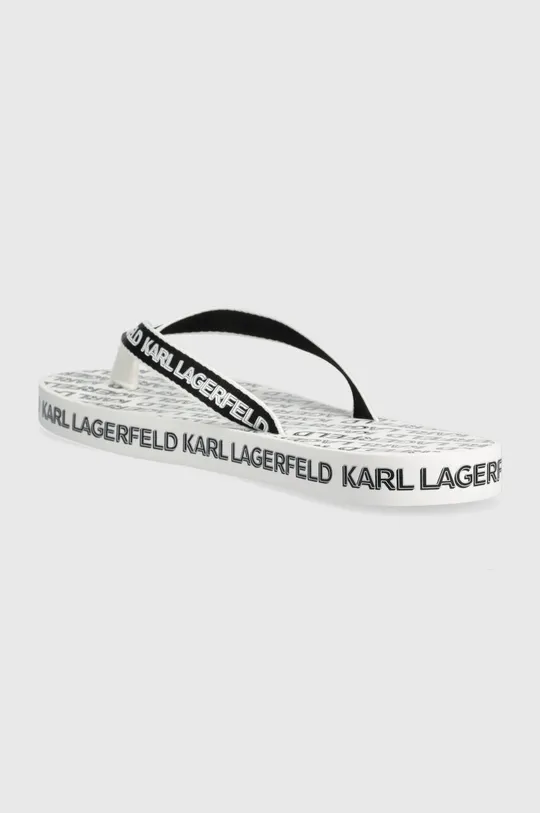 Вьетнамки Karl Lagerfeld KOSTA MNS  Голенище: Текстильный материал Внутренняя часть: Синтетический материал, Текстильный материал Подошва: Синтетический материал