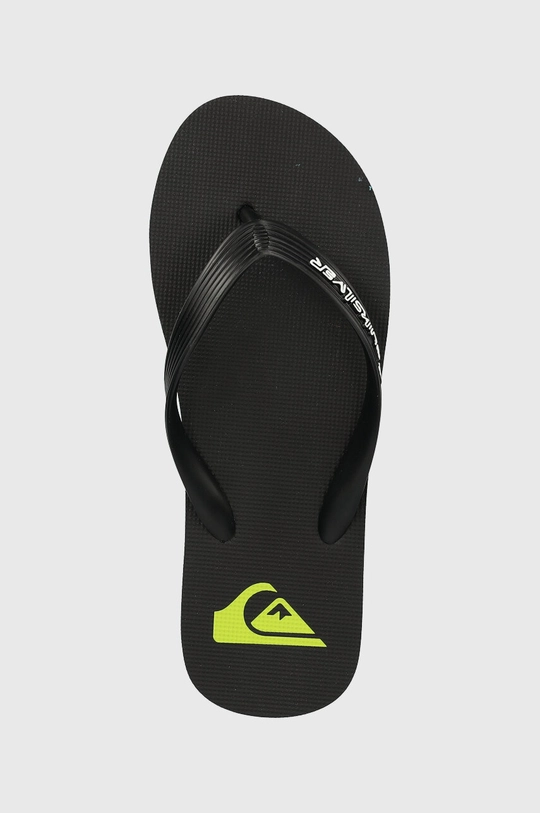 fekete Quiksilver flip-flop