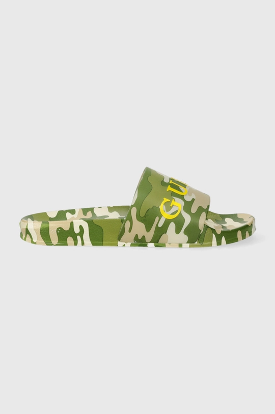 Guess ciabatte slide SLIDES verde