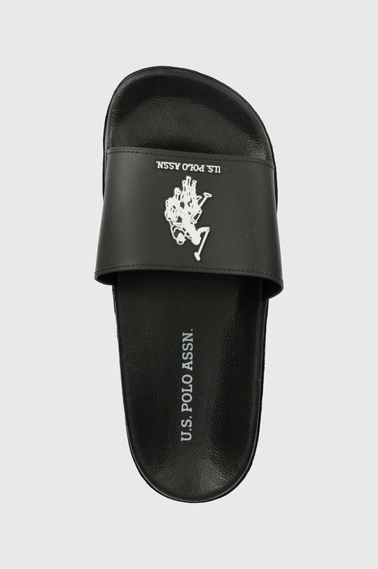 U.S. Polo Assn. papuci GAVIO negru GAVIO003M.3G2