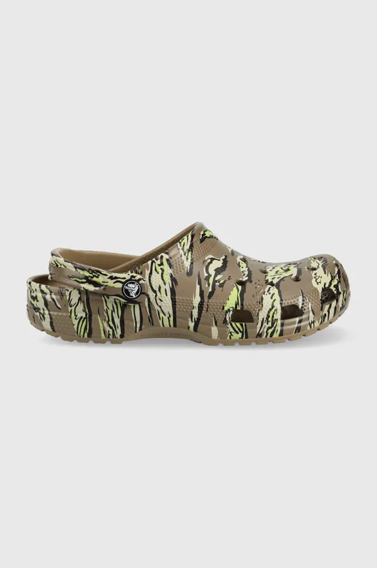 verde Crocs papuci Classic Printed Camo Clog De bărbați