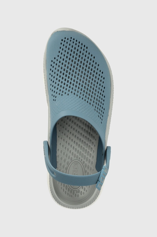 niebieski Crocs klapki Literide 360 Clog