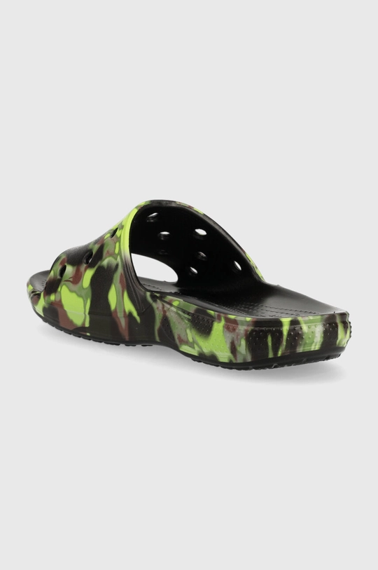 Παντόφλες Crocs Classic Spray Camo Slide  Συνθετικό ύφασμα