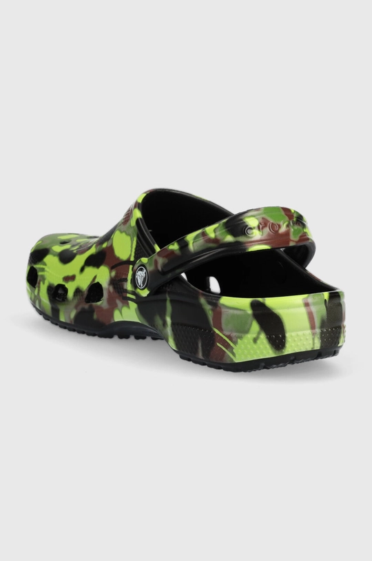 Încălțăminte Crocs papuci Classic Spray Camo Clog 208261.001 negru