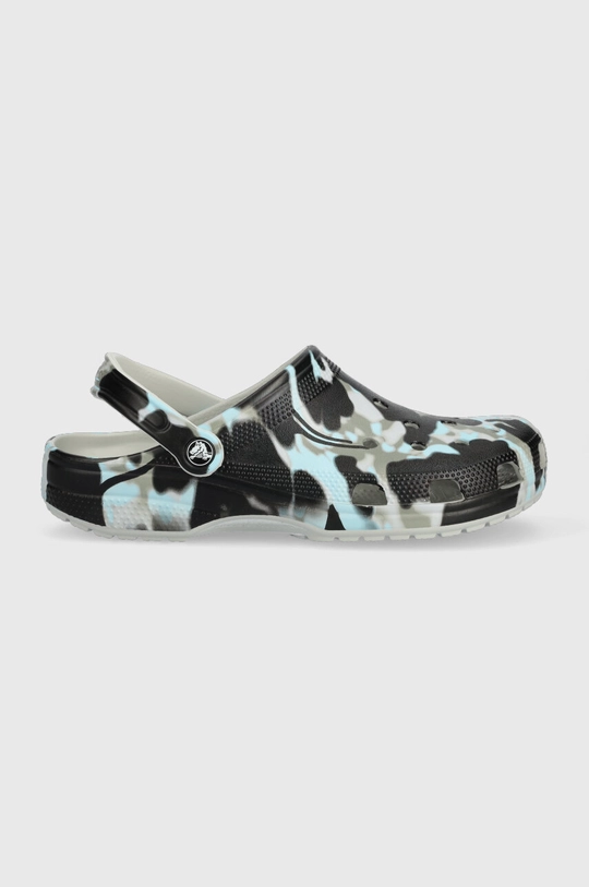 γκρί Παντόφλες Crocs Classic Spray Camo Clog Ανδρικά