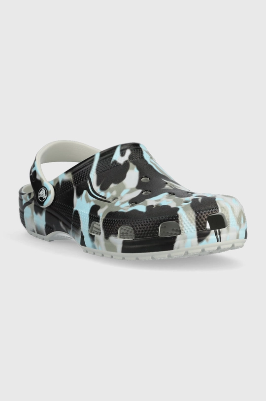 Crocs klapki Classic Spray Camo Clog szary