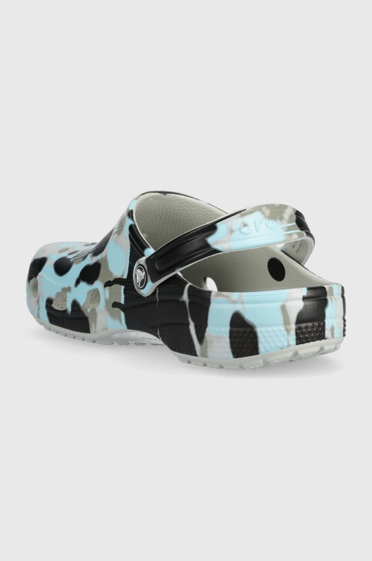 Crocs klapki Classic Spray Camo Clog Materiał syntetyczny