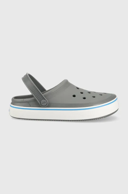 сірий Шльопанці Crocs Crocband Clean Clog Unisex