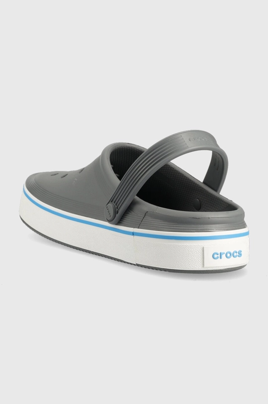 Шлепанцы Crocs Crocband Clean Clog  Голенище: Синтетический материал Внутренняя часть: Синтетический материал Подошва: Синтетический материал