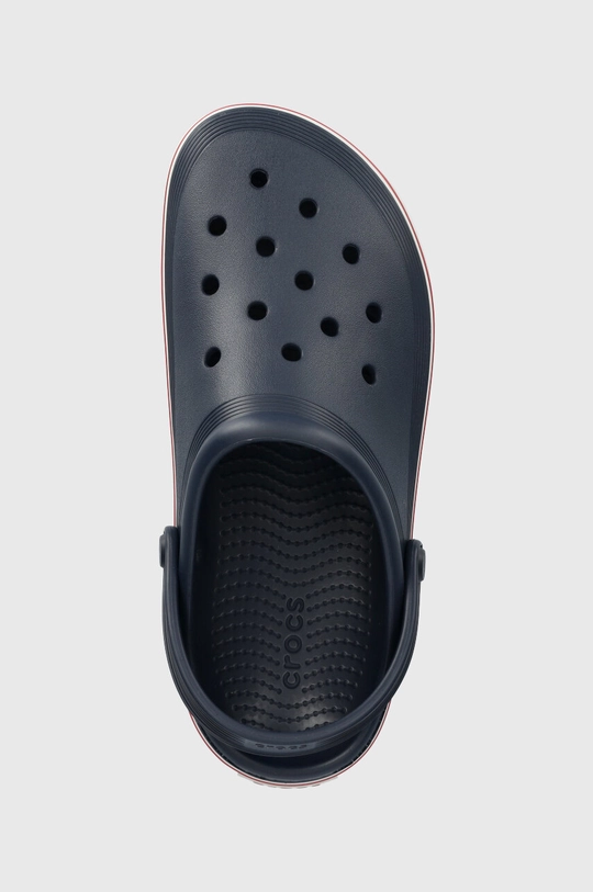 blu navy Crocs ciabatte slide Crocband Clean Clog