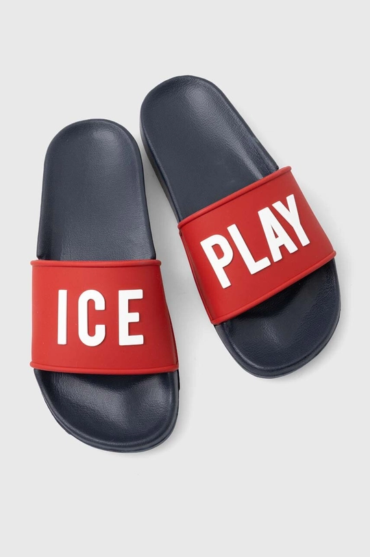 sötétkék Ice Play papucs Férfi