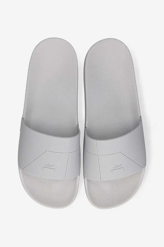 gray A-COLD-WALL* sliders Essential Slides