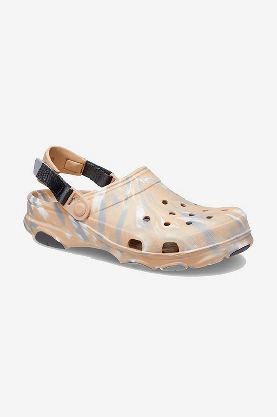 Pantofle Crocs All Terain Marbled Clog  Svršek: Umělá hmota Vnitřek: Umělá hmota Podrážka: Umělá hmota