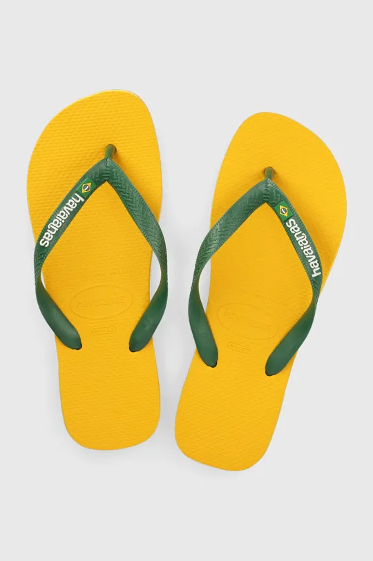 sárga Havaianas flip-flop BRASIL LOGO Férfi