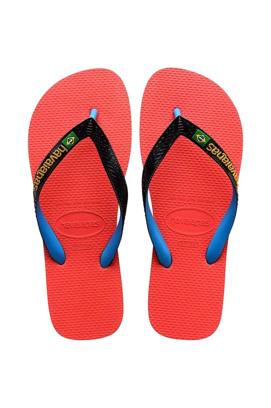 πολύχρωμο Σαγιονάρες Havaianas BRASIL MIX Ανδρικά