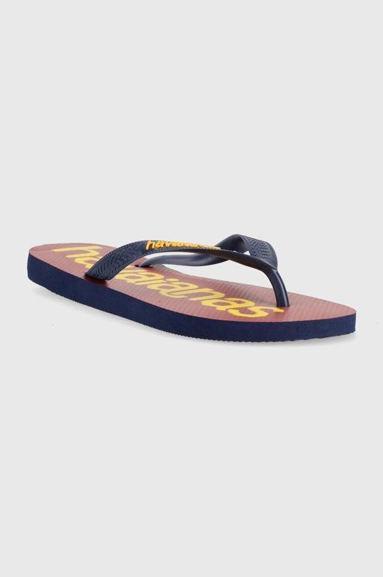 Japonke Havaianas TOP LOGOMANIA mornarsko modra