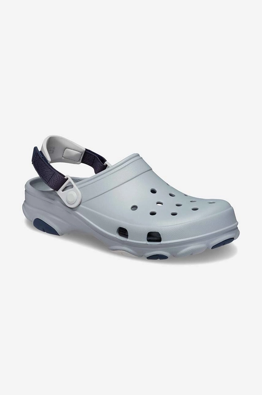 gray Crocs sliders Classic All Terain Clog 206340