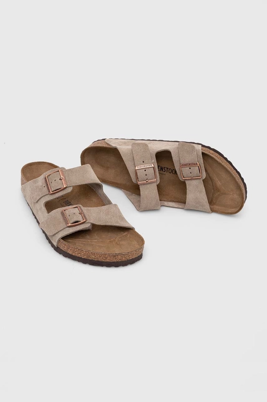 Birkenstock klapki Arizona VL 0051461 beżowy