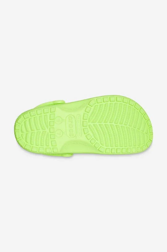 Crocs papuci Classic Clog 10001 verde